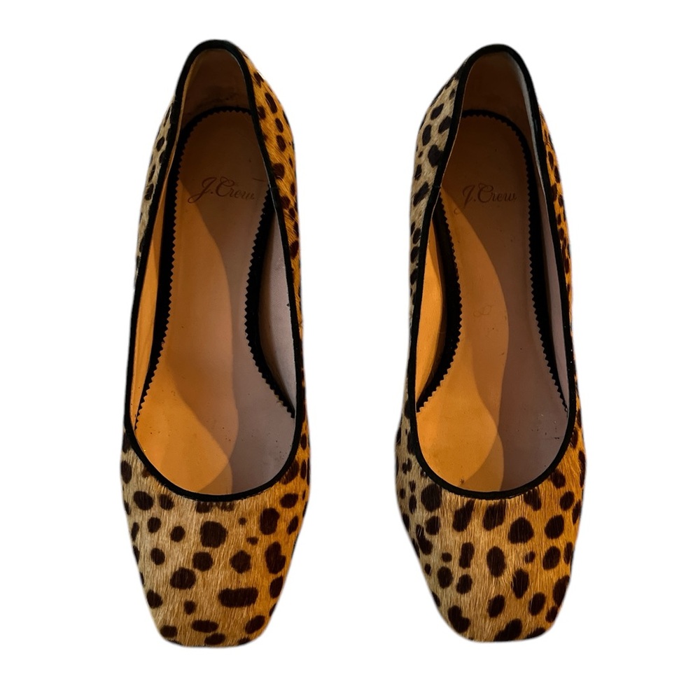 J. Crew Leopard Print Women's Shoes